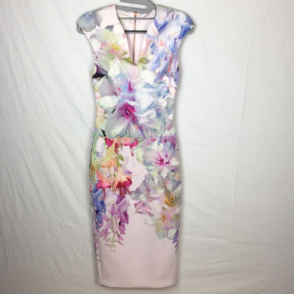 poshmark ted baker dress